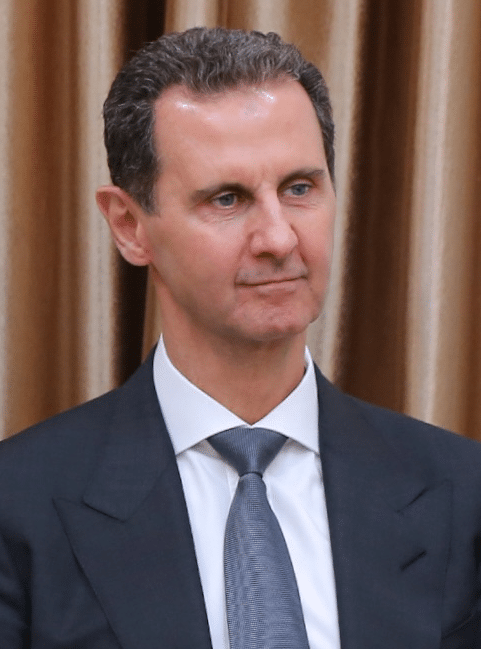 bashar al assad in may 2024