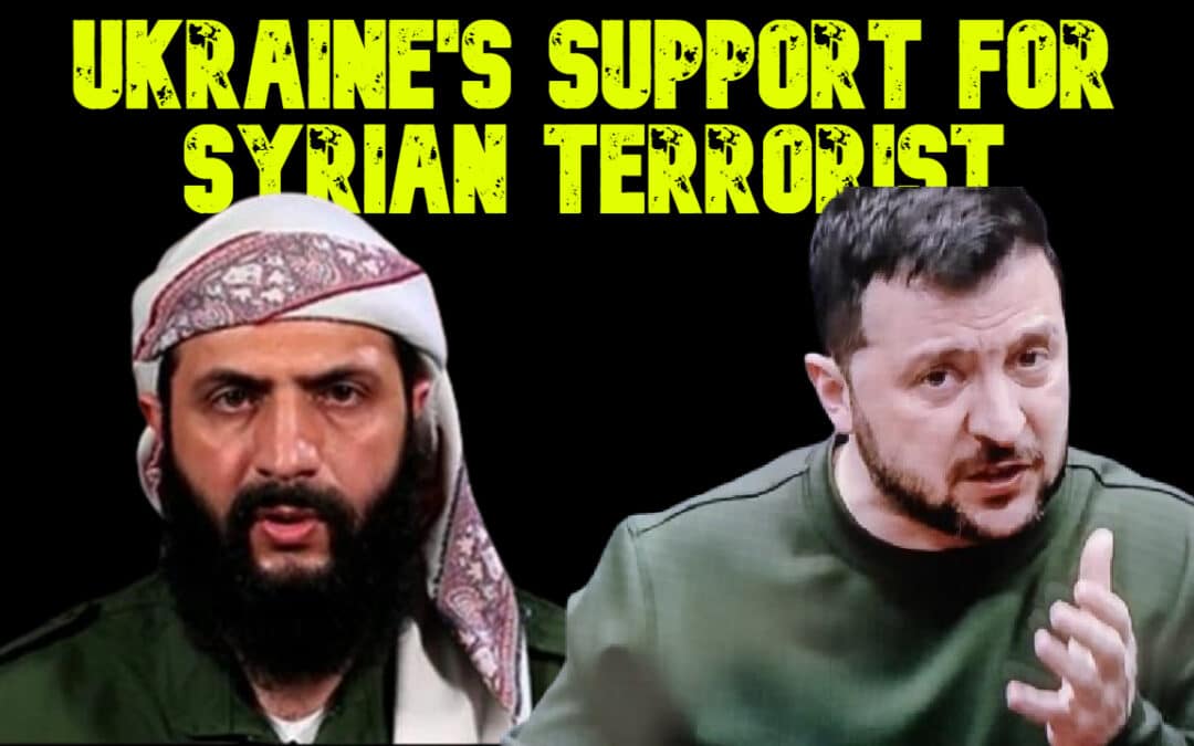 COI #726: Ukraine’s Support for Syrian Terrorists