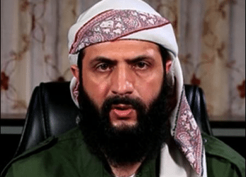 Al-Qaeda Linked Julani Meets With British Diplomats, Discusses Removal From Terror List