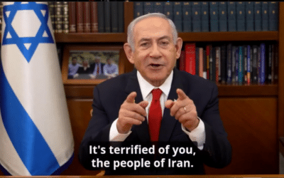 Netanyahu Tells Iranian People That Regime Change Will Come ‘A Lot Sooner Than People Think’