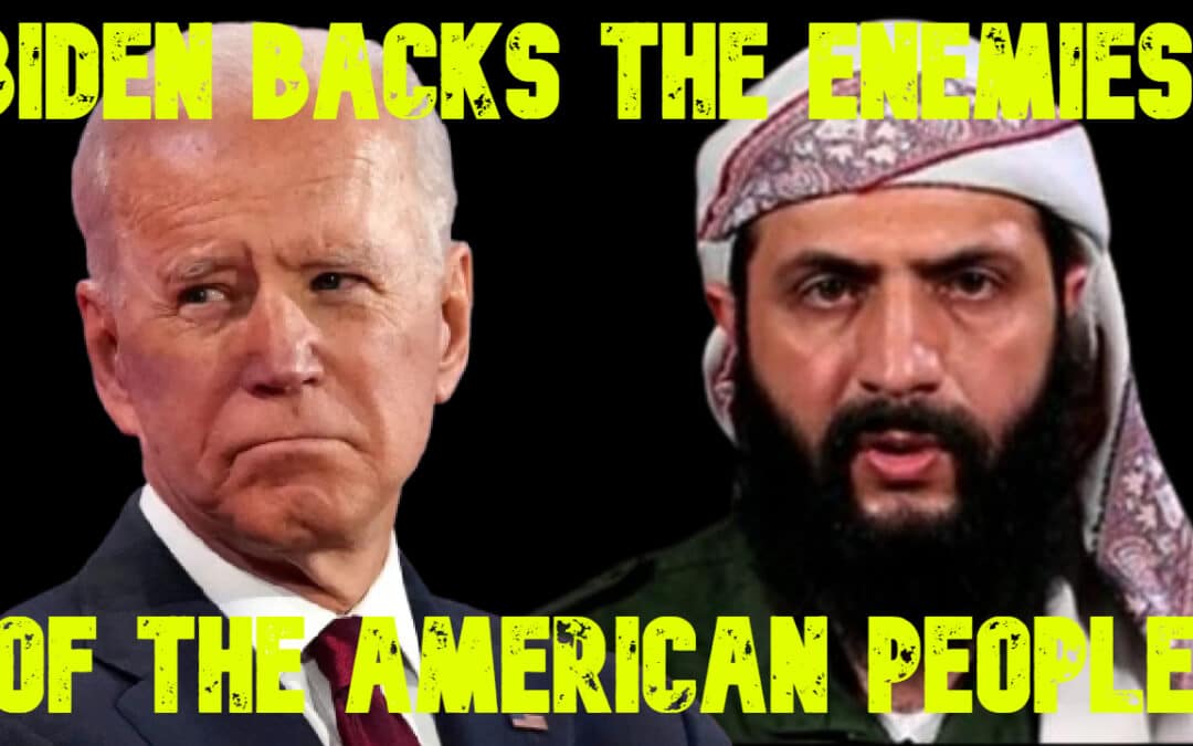 COI #722: Biden Backs the Enemies of the American People