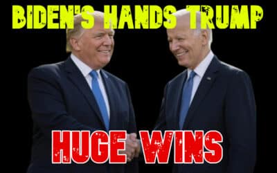 COI #747: Biden’s Hands Trump Huge Wins