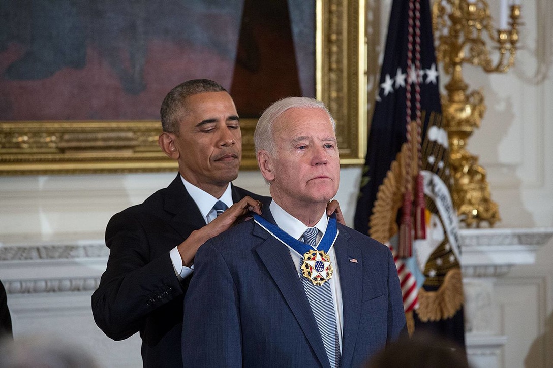 joe biden receives presidential medal of freedomtwittersized