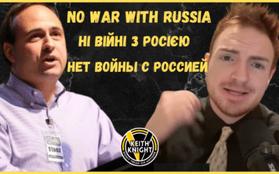 NO WAR WITH RUSSIA!