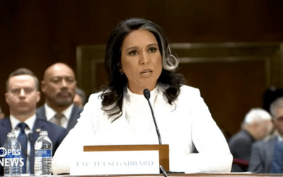 ‘People in Our Government Supported Al-Qaeda’: Gabbard in Heated Exchange With Sen. Kelly