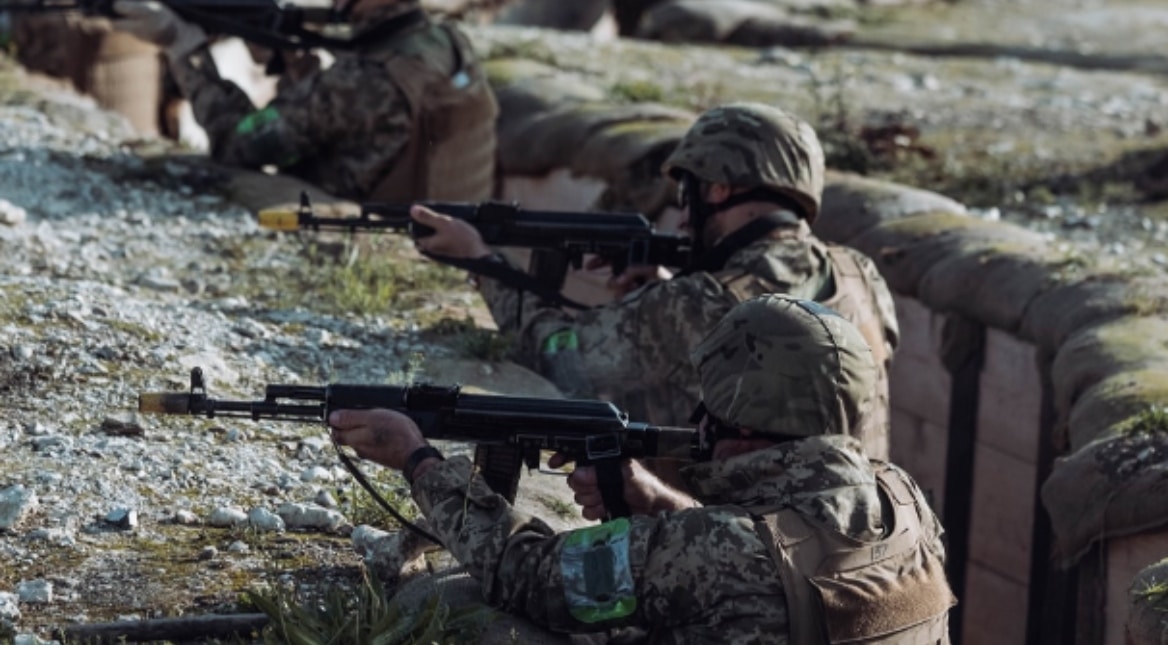 Ukraine Troops Operation Interflex