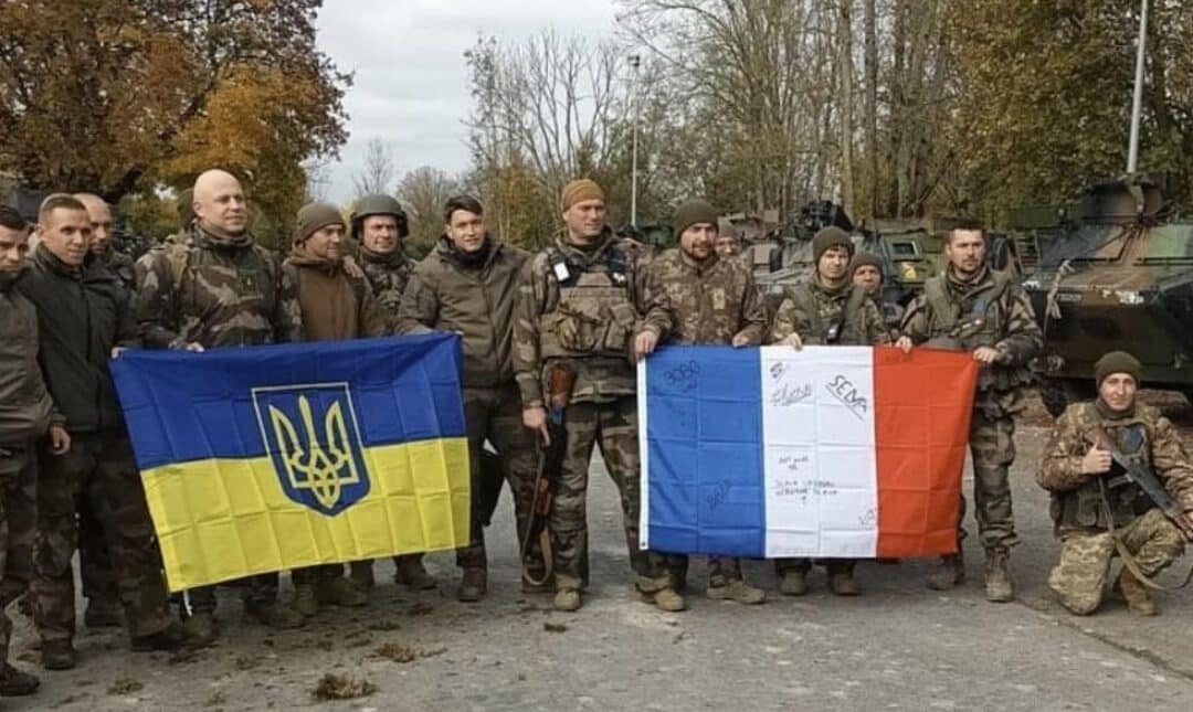 Ukrainian Troops Training in France Go AWOL