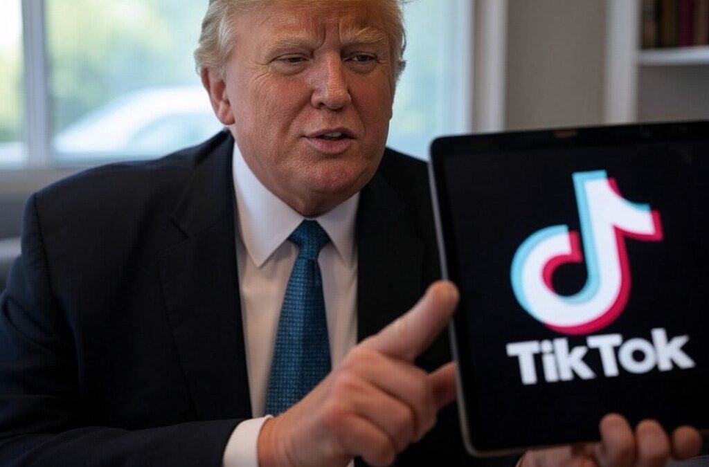 TikTok Briefly Shuts Down, Restored After Trump Pledge