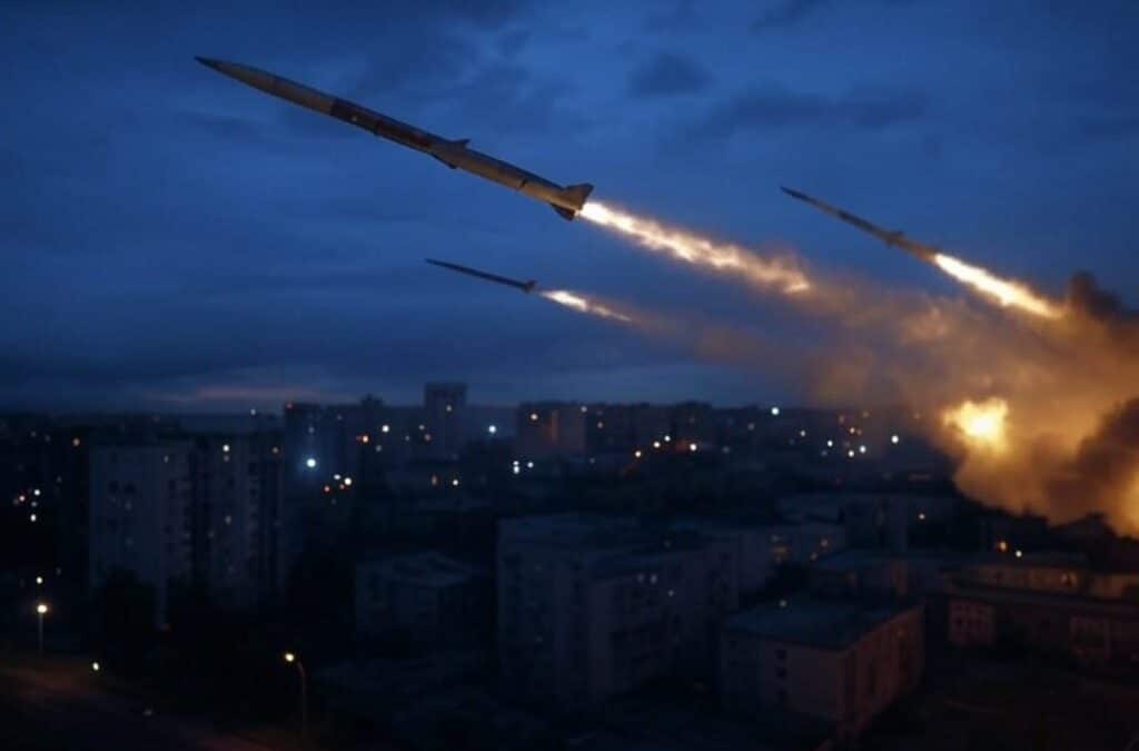 Ukraine Claims to Barrage Russia With Largest Missile and Drone Attack Since Start of War