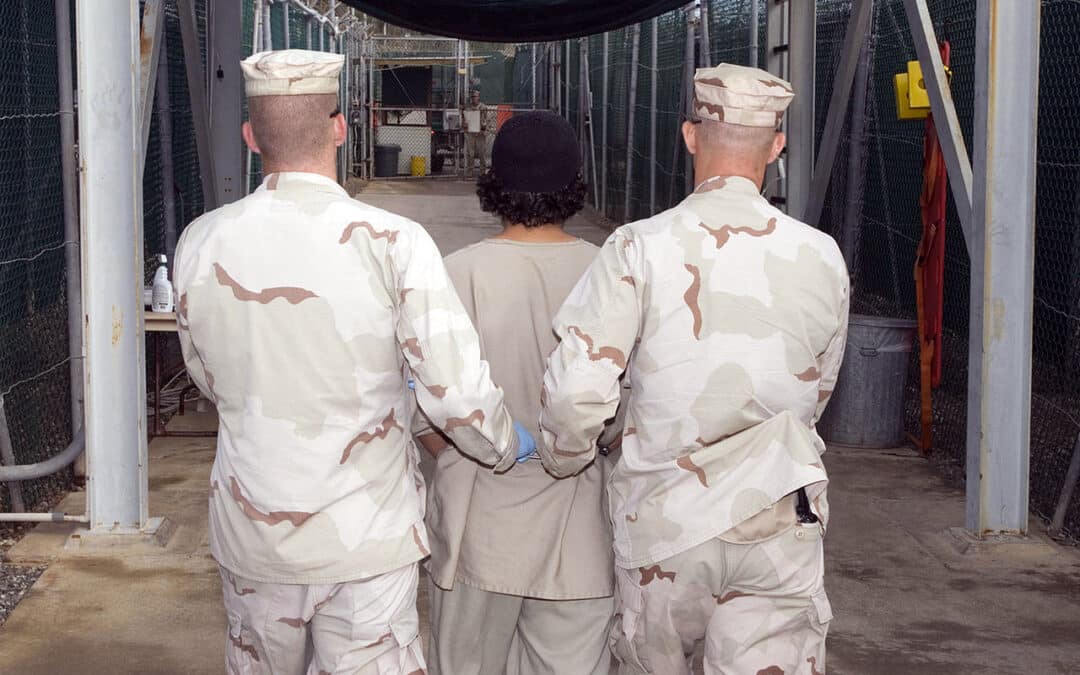 Trump Sending Illegal Immigrants to Torture Prison at Guantanamo Bay, Not Migrant Facility