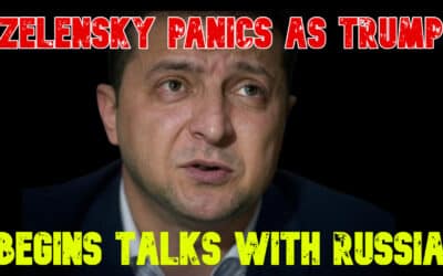 COI #762: Zelensky Panics as Trump Begins Talks With Russia