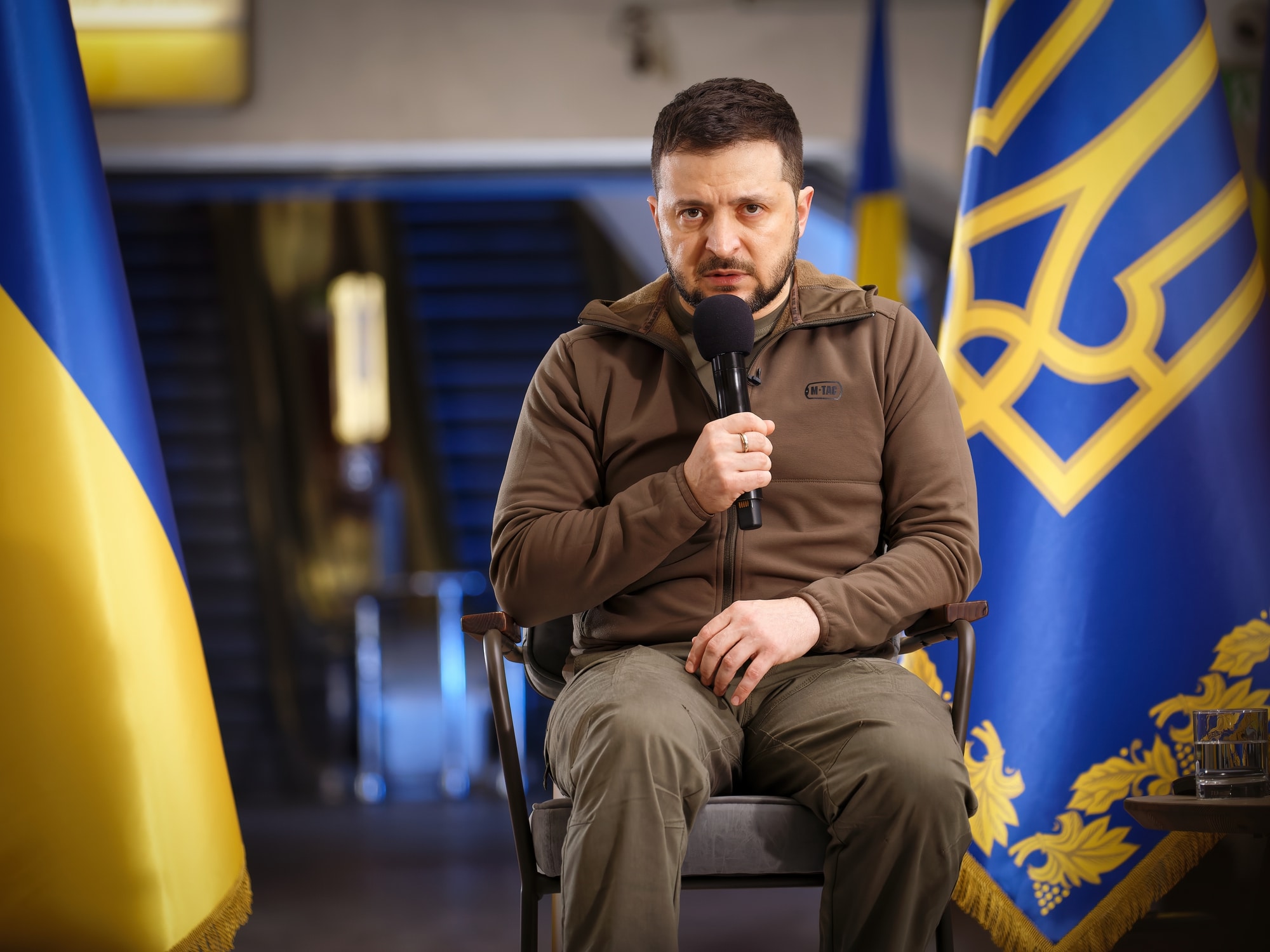 press conference of volodymyr zelenskyy the president of ukraine