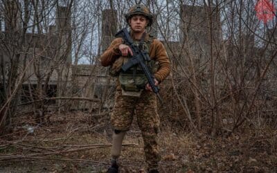 Ukrainian Amputee Soldiers Continue to Fight