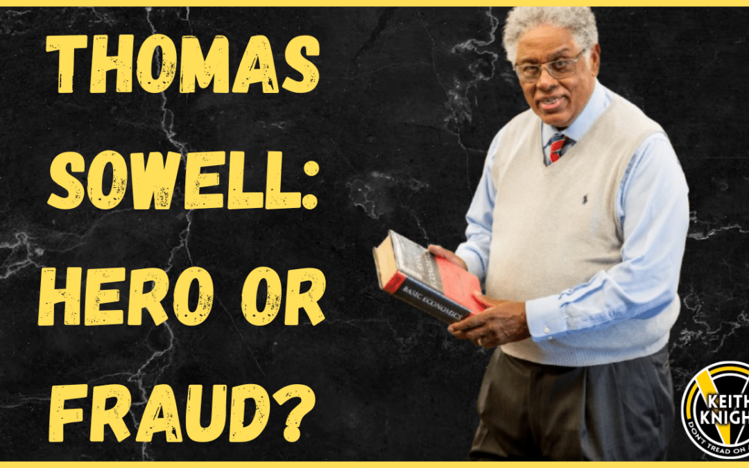 Four Lessons From Thomas Sowell w/ Dr. Phil Magness