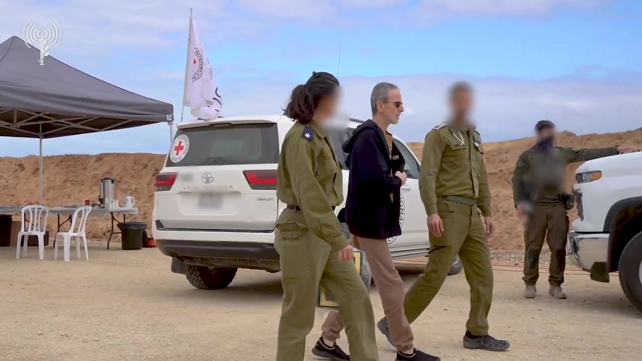 release of eli sharabi, or levy and ohad ben ami, february 8, 2025, february 2025. xii