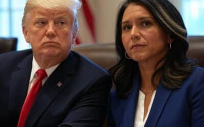 Tulsi Gabbard Sworn in as Director of National Intelligence