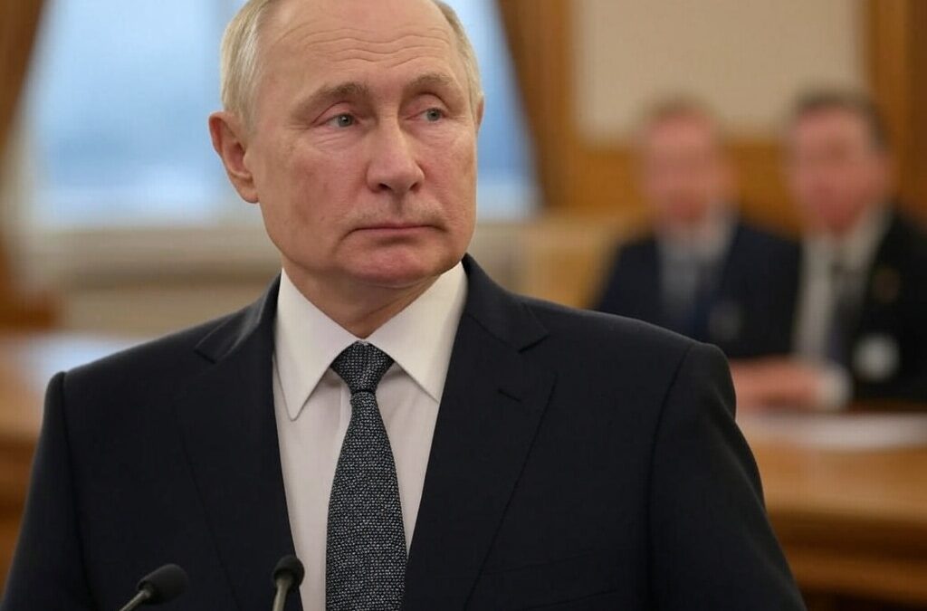 Putin Says Russia Ready to ‘Return to the Table’ to End Ukraine War