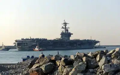 US Aircraft Carrier Arrives in South Korea as Show of Force