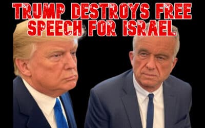 COI #766: Trump Destroys Free Speech for Israel