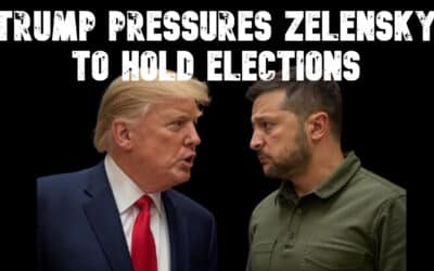 COI #768: Trump Pressures Zelensky to Hold Elections