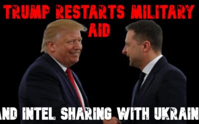 COI #769: Trump Restarts Military Aid, Intel Sharing with Ukraine