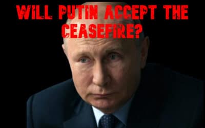 COI #770: Will Putin Accept the Ceasefire?