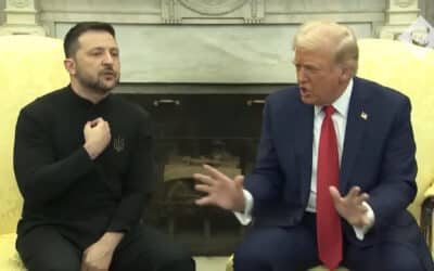 Why Trump and Zelensky’s White House Meeting Exploded