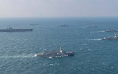 US, Japan & South Korea Conduct Military Drills in East China Sea