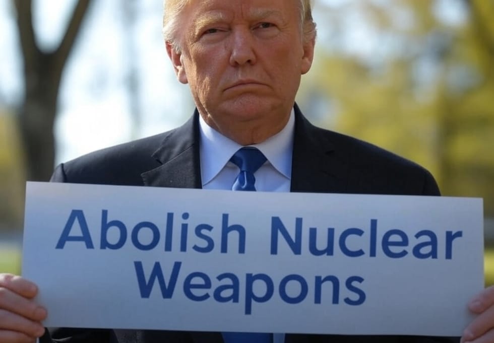 Trump abolish nukes