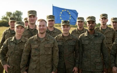 Europe Plans $840 Billion Military Spending Surge