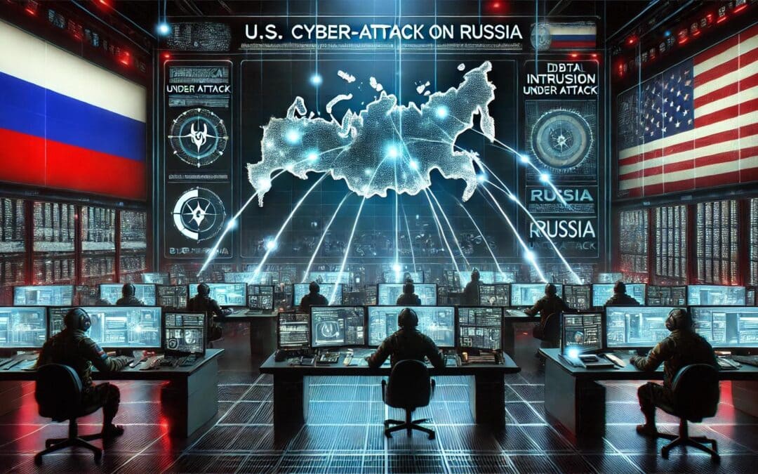 To Encourage Talks With Moscow, DoD Will Halt Cyber Attacks on Russia