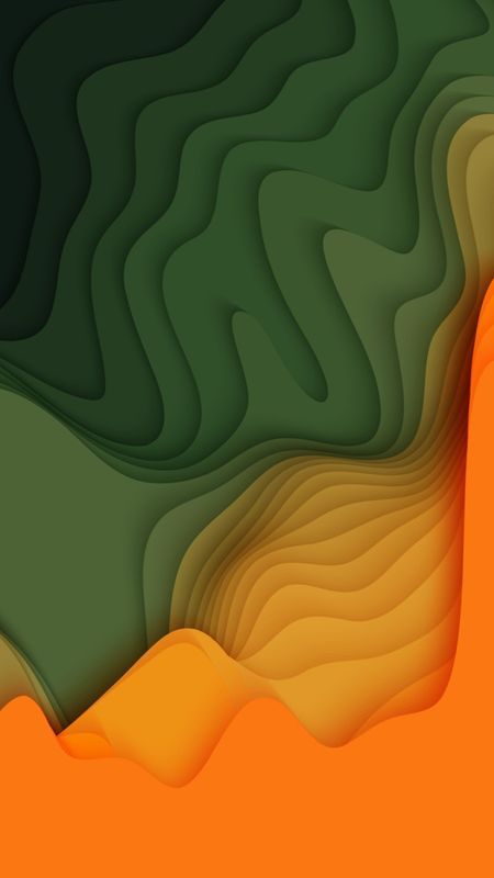 [FRISS] Green Orange Paper Craft - Apps on Galaxy Store