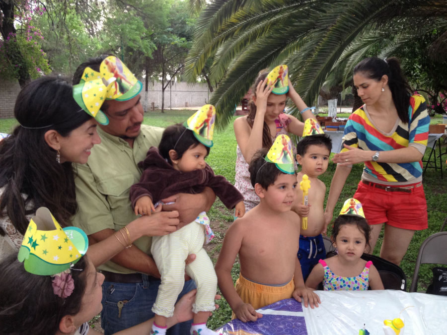 Festejos familiares