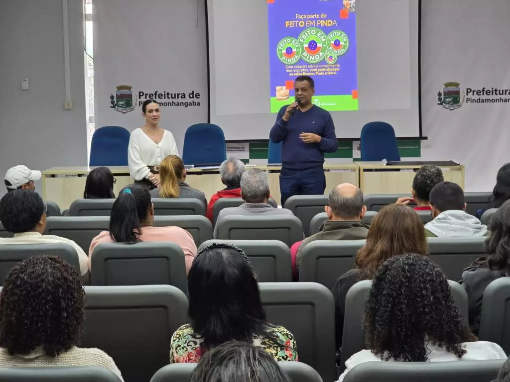 Programa "Feito em Pinda" fortalece economia criativa e será lançado neste sábado na Praça Sete de Setembro