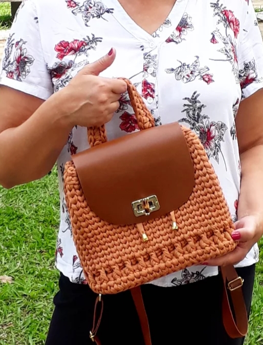Rachel Berto Bolsas de crochê