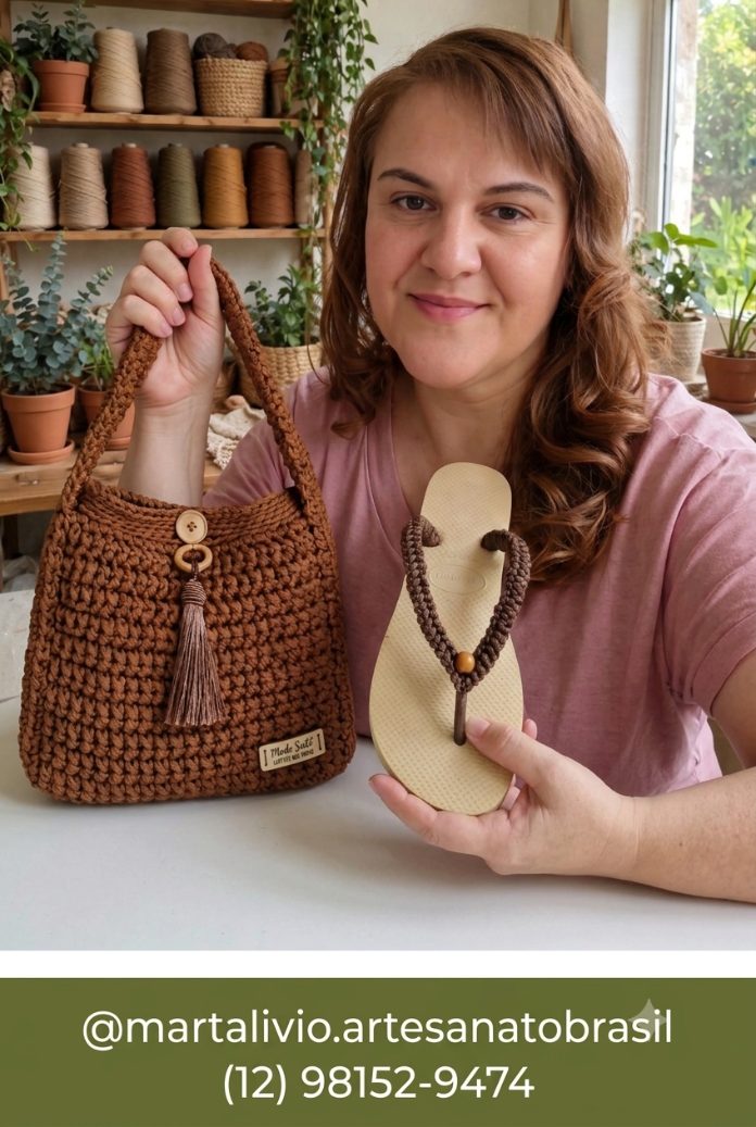 Martha Livio -Artesanato Brasil