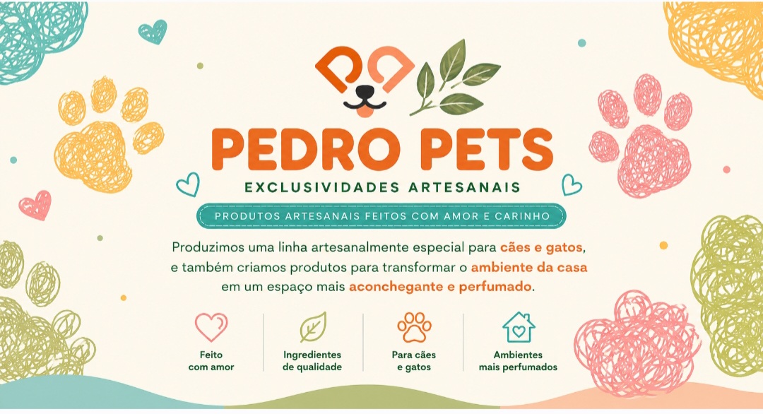 Pedro Pets Exclusividades Artesanais