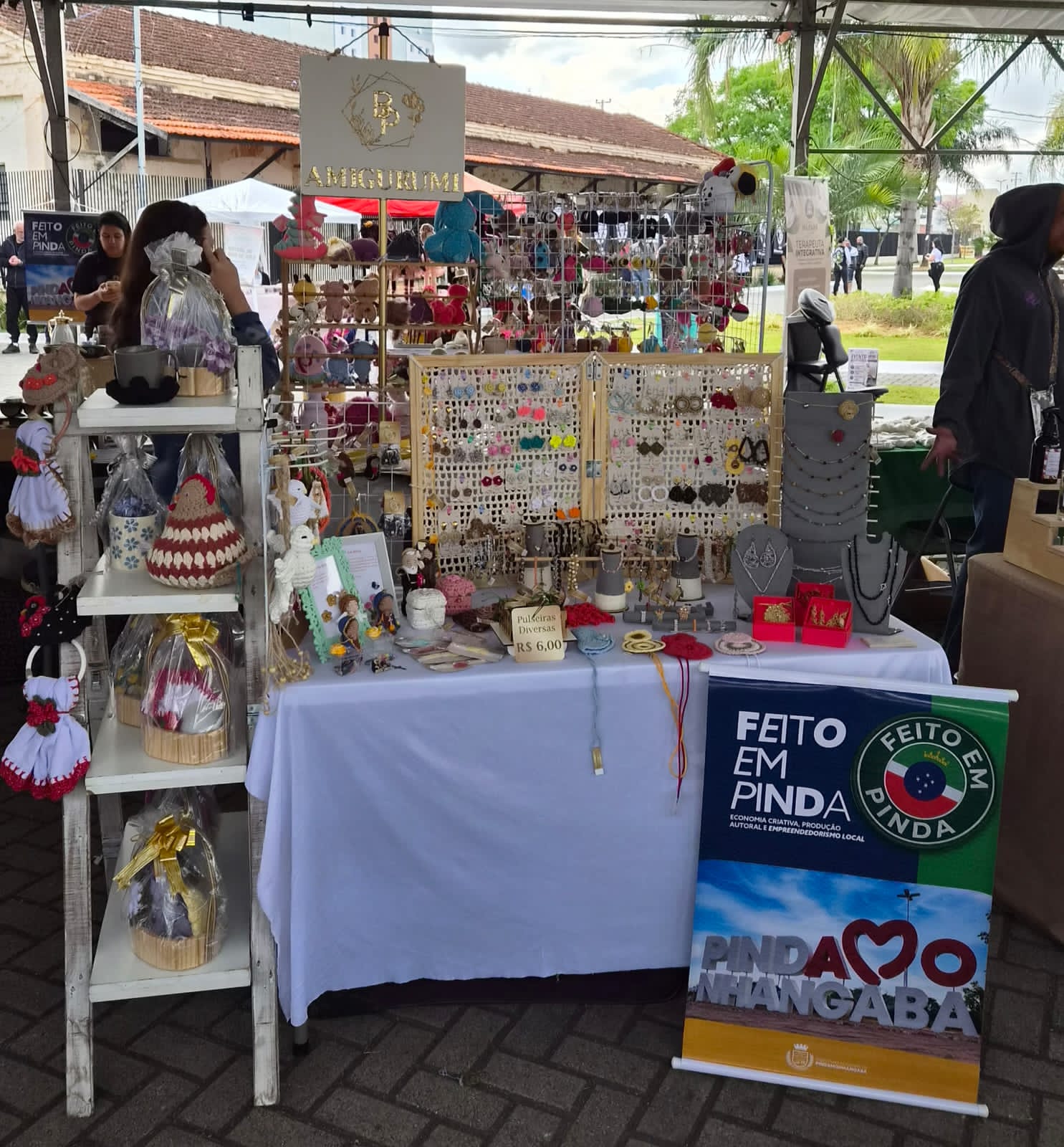 Boutique Palette Crochê: Joias e Arte Sacra