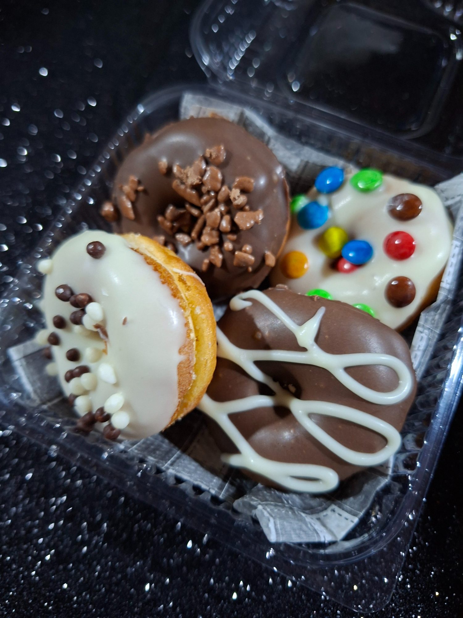 Mini Donuts da Pâmela