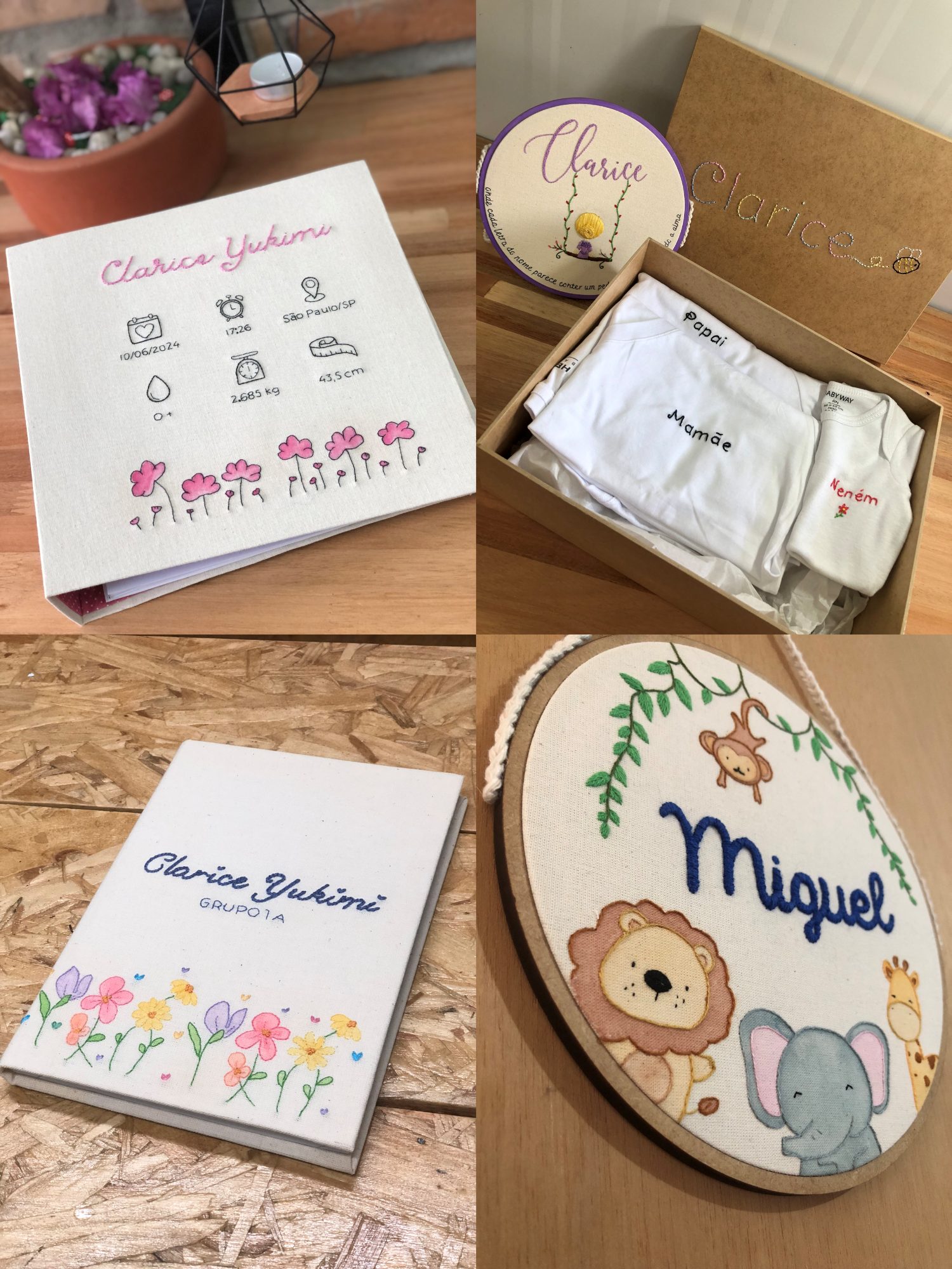 bordados personalizados