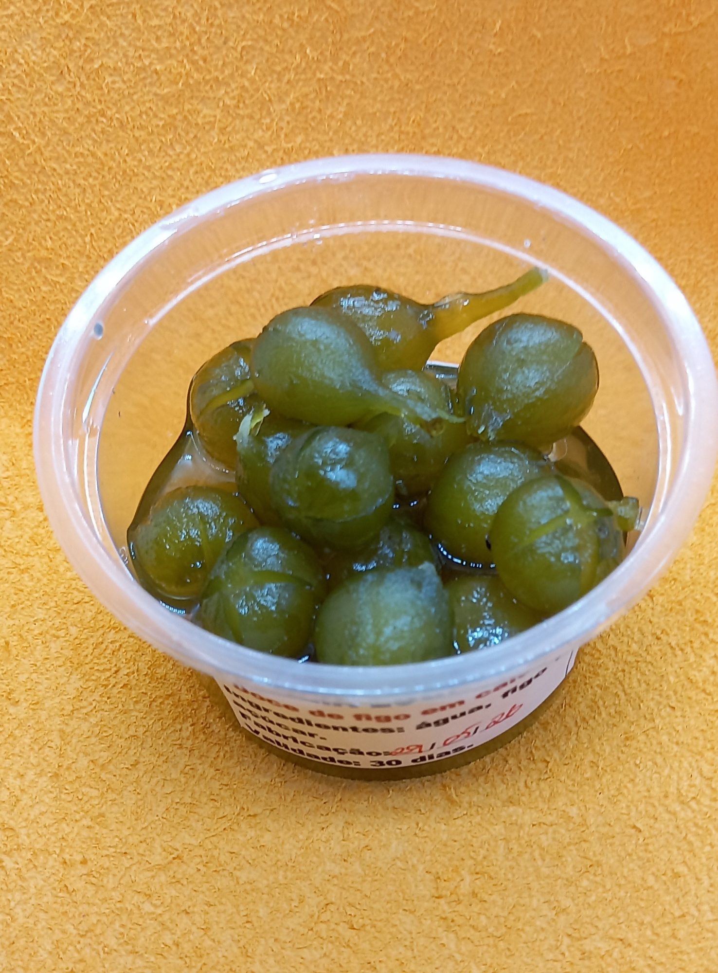doce de figo em caldas