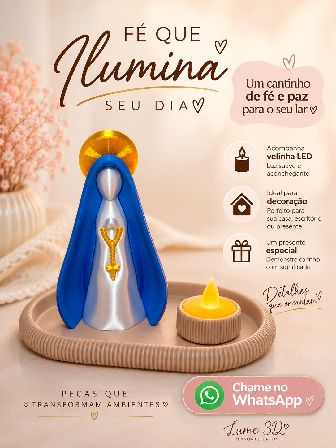 Lume 3D Personalizados