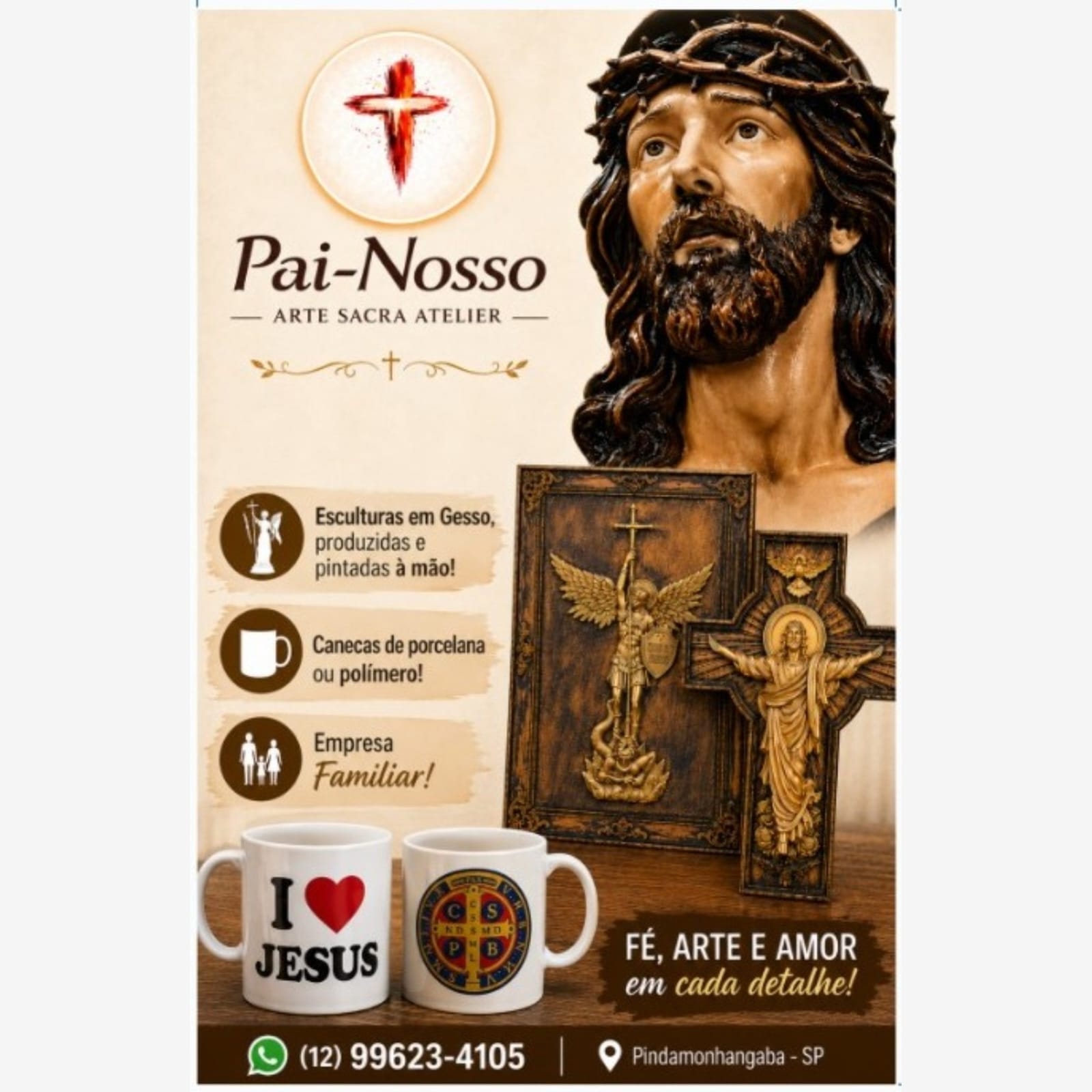 Pai-Nosso Arte Sacra Atelier