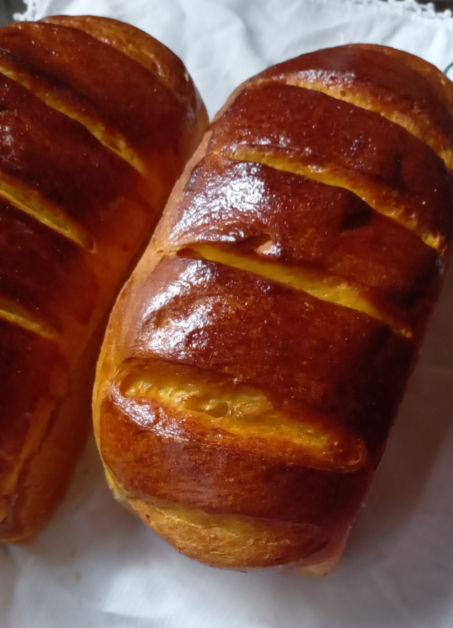 pães de cenoura