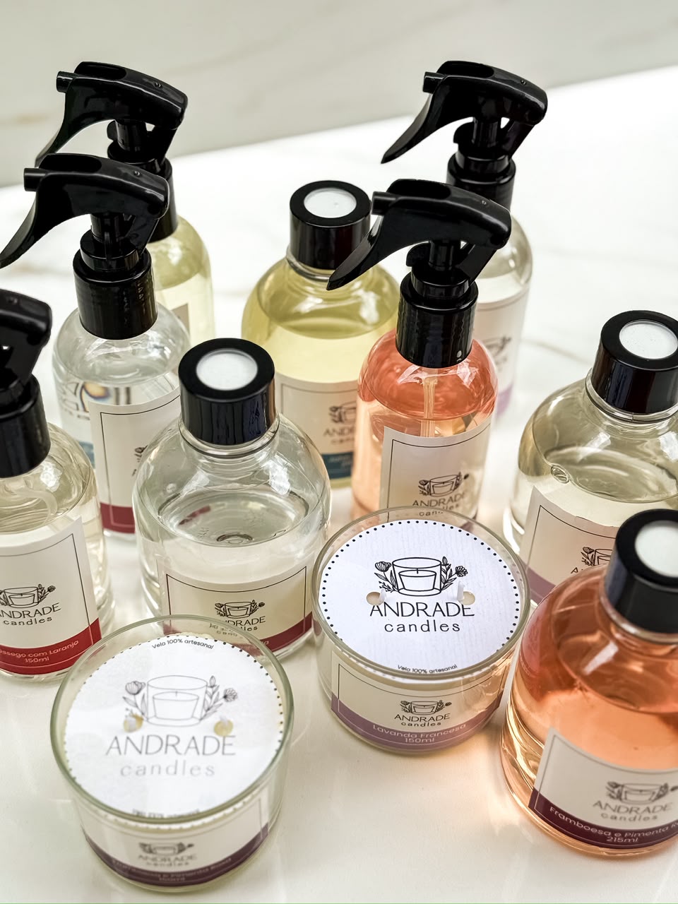 Andrade Candles - @andrade.candles