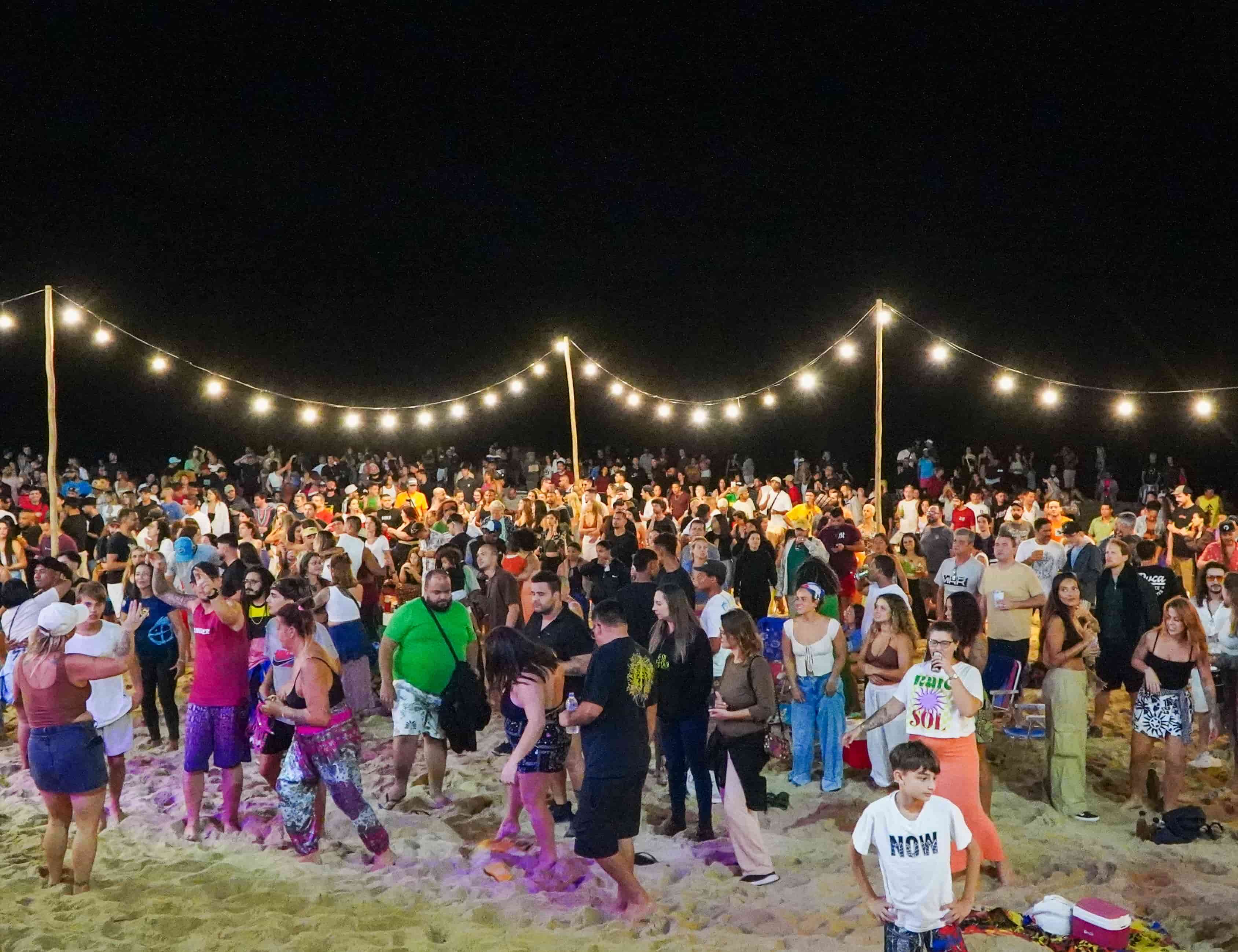 Luau Boiçucanga abre o esquenta para o Carnaval 2026 em São Sebastião neste sábado
