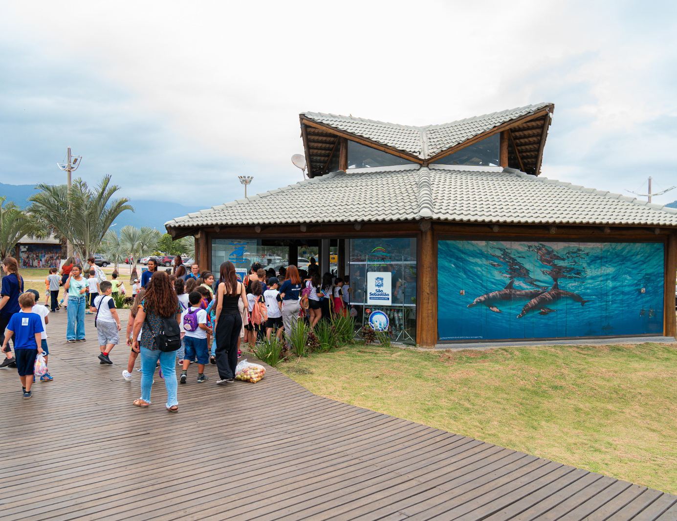 Centro de Vida Marinha reforça educação ambiental e valorização da biodiversidade em São Sebastião