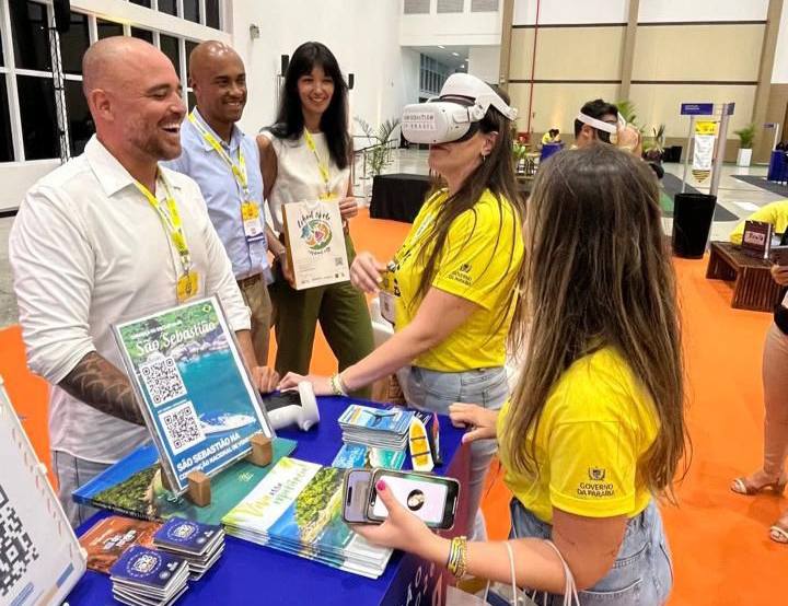 São Sebastião destaca turismo na Convenção Nacional de Vendas CVC e promove roteiro ‘Serra, Fé e Mar’