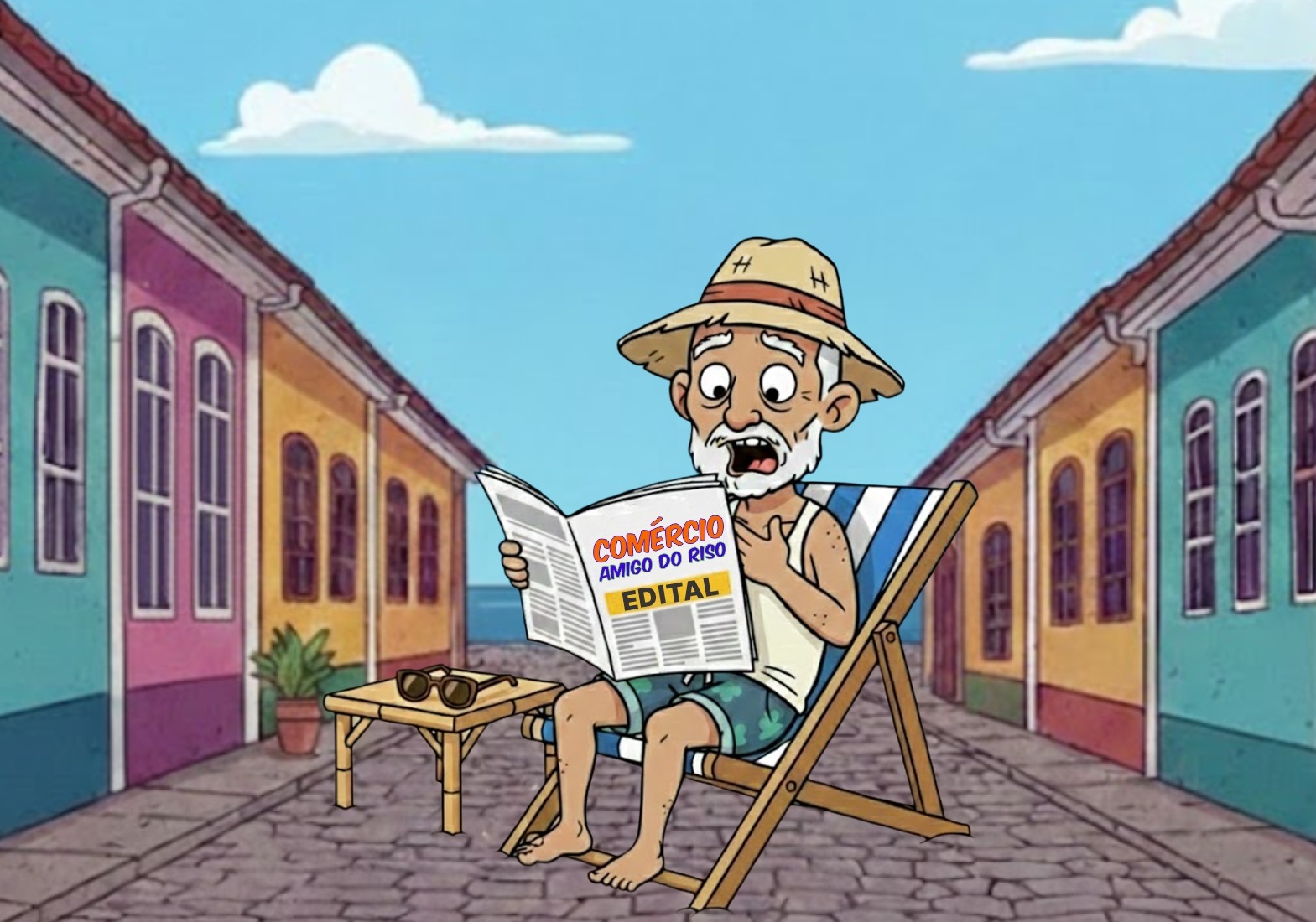 Prêmio Seu Sebastião ‘Comércio Amigo do Riso’ do Festival HAHAHA premia comércio com até R$ 2 mil