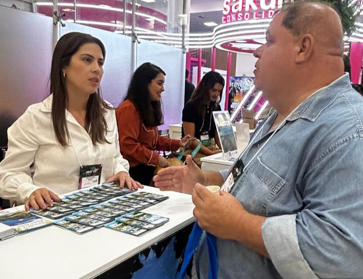 Prefeitura de São Sebastião participa da feira Abav TravelSP e promove destino no cenário nacional